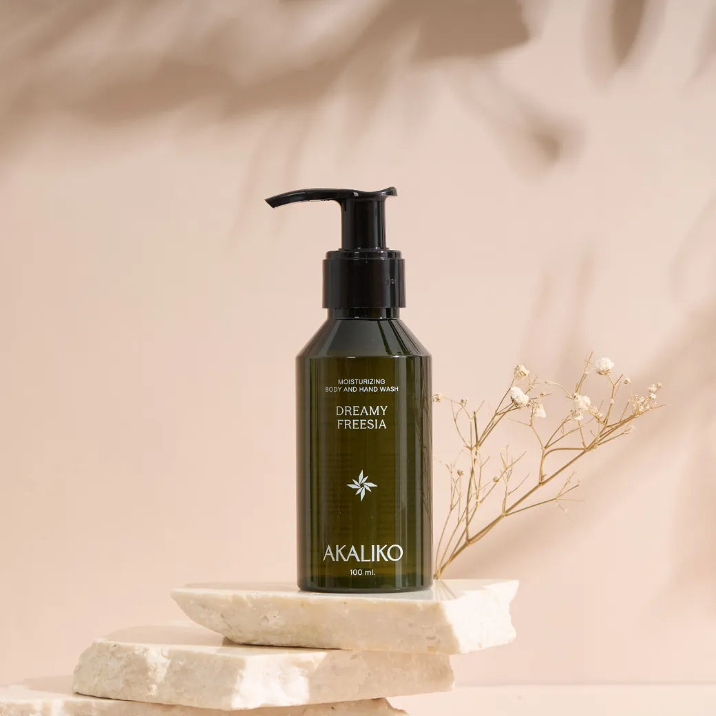 Akaliko Body & Hand Wash - Dreamy Freesia 100 ml.