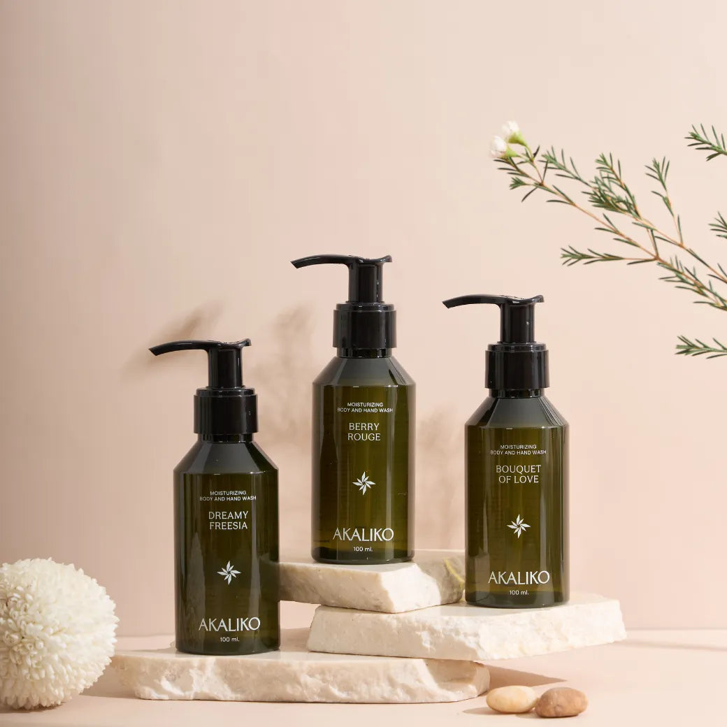Akaliko Body & Hand Wash - Dreamy Freesia 100 ml.