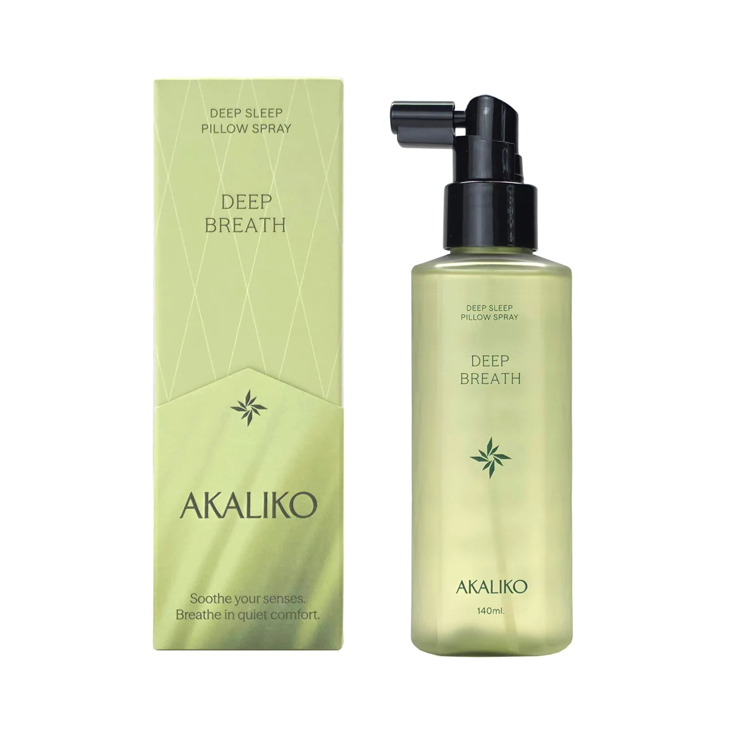 Akaliko Aroma Pillow Mist - Deep Breath 140 ml.