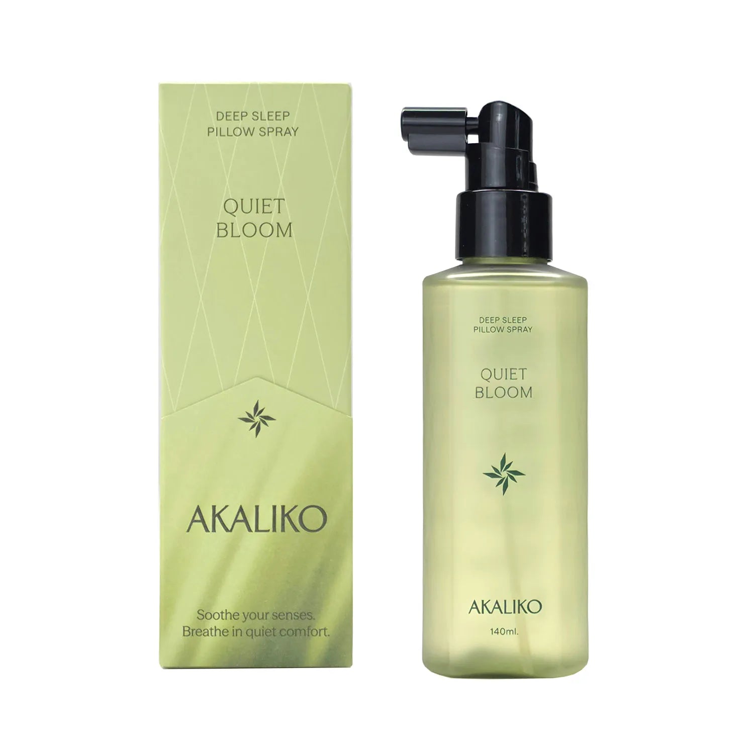 Akaliko Aroma Pillow Mist - Quiet Bloom 140 ml.