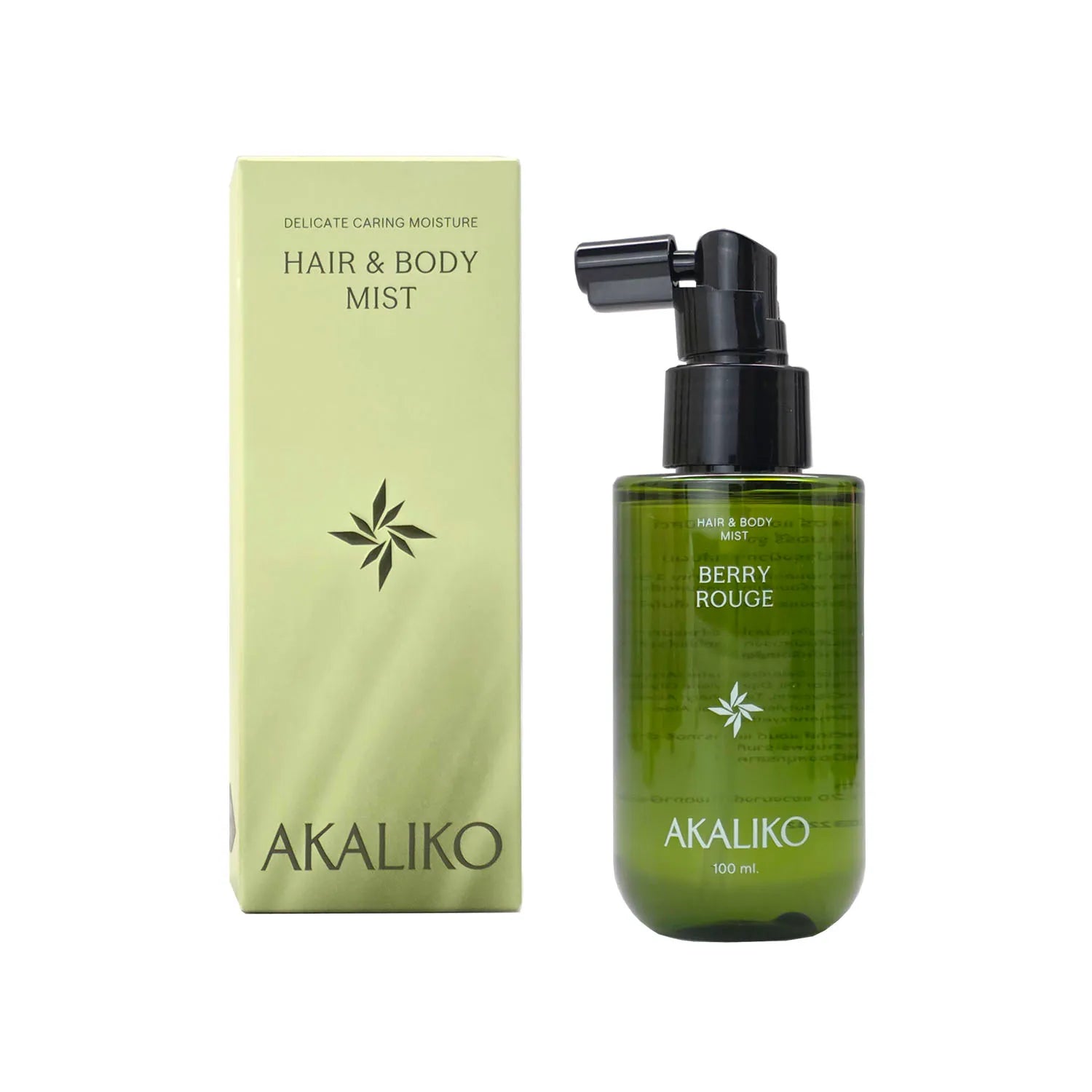 Akaliko Hair & Body Mist - Berry Rouge 100 ml.