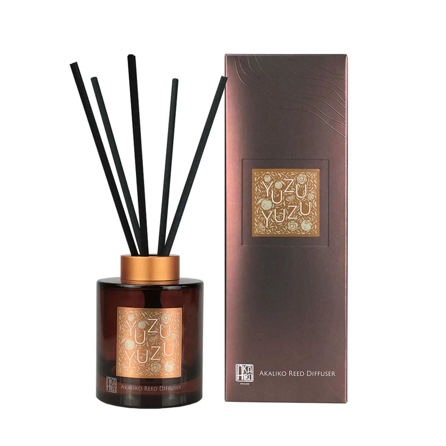 Akaliko Amber Fest Reed Diffuser - Yuzu Yuzu 200 ml.
