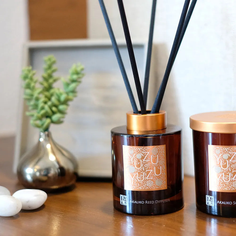 Akaliko Amber Fest Reed Diffuser - Oriental Blooms 200 ml.