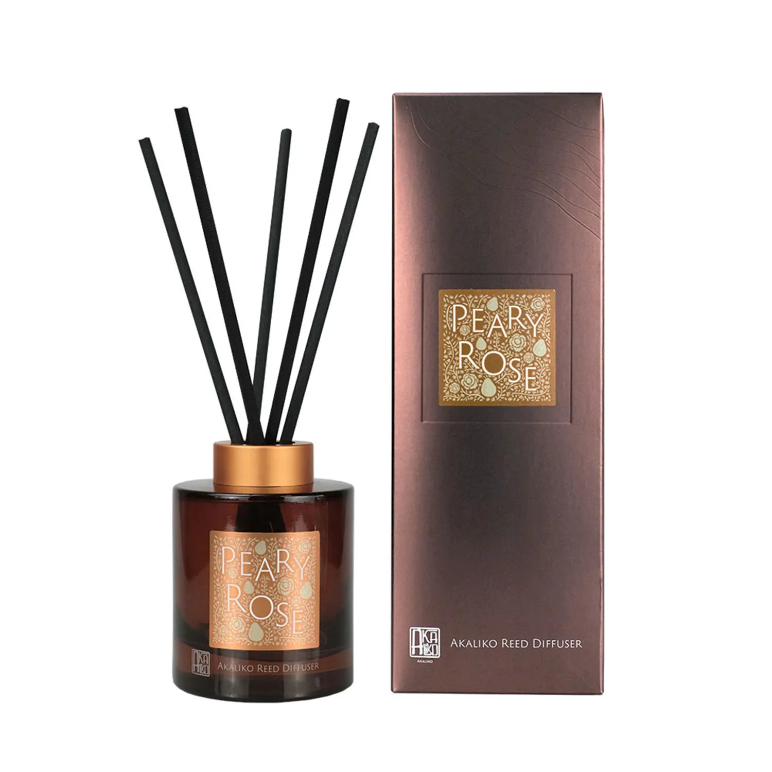 Akaliko Amber Fest Reed Diffuser - Peary Rose 200 ml.