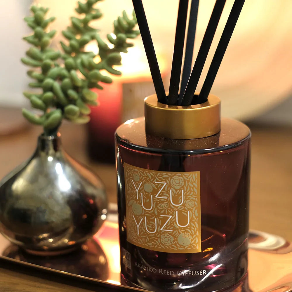 Akaliko Amber Fest Reed Diffuser - Peary Rose 200 ml.