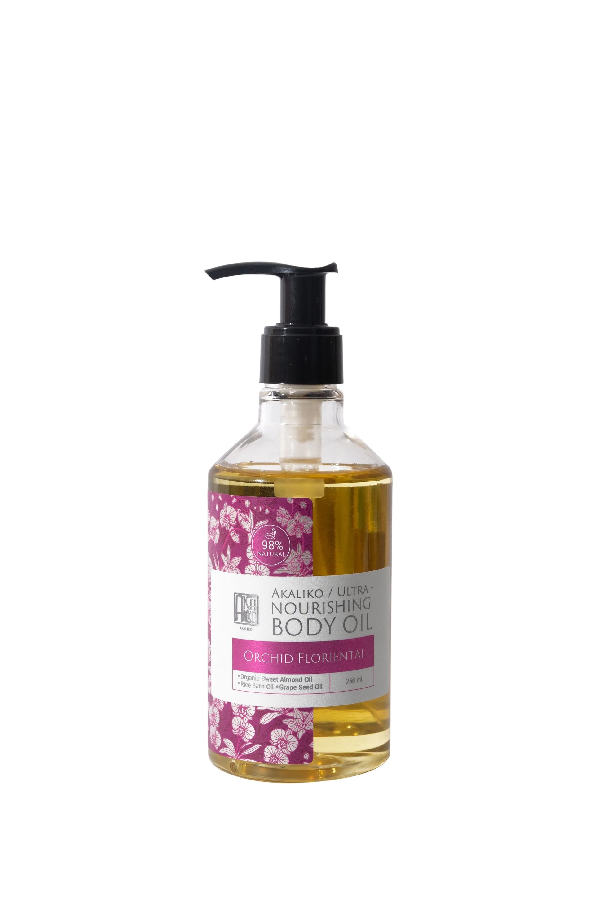 Akaliko Body Oil - Orchid Floriental 250 ml.
