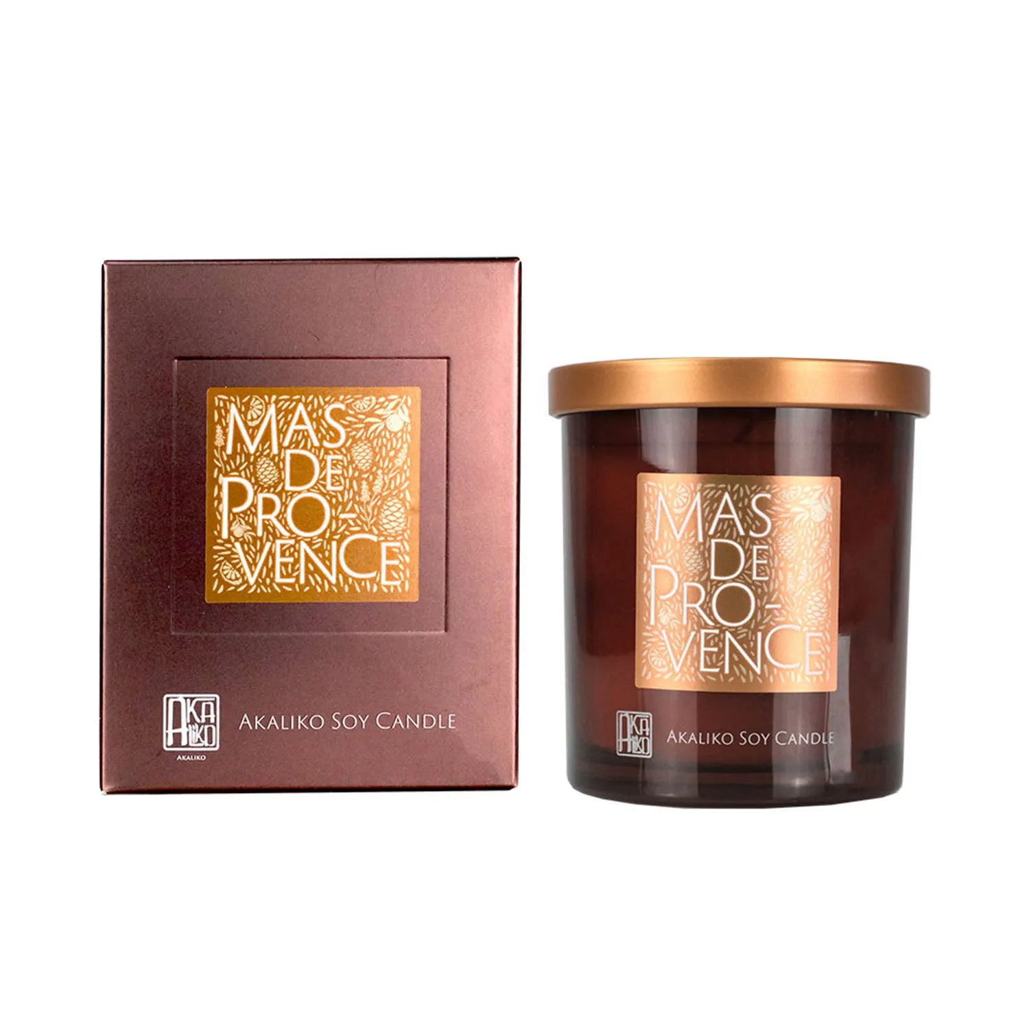 Akaliko Scented Candle - Mas De Provence