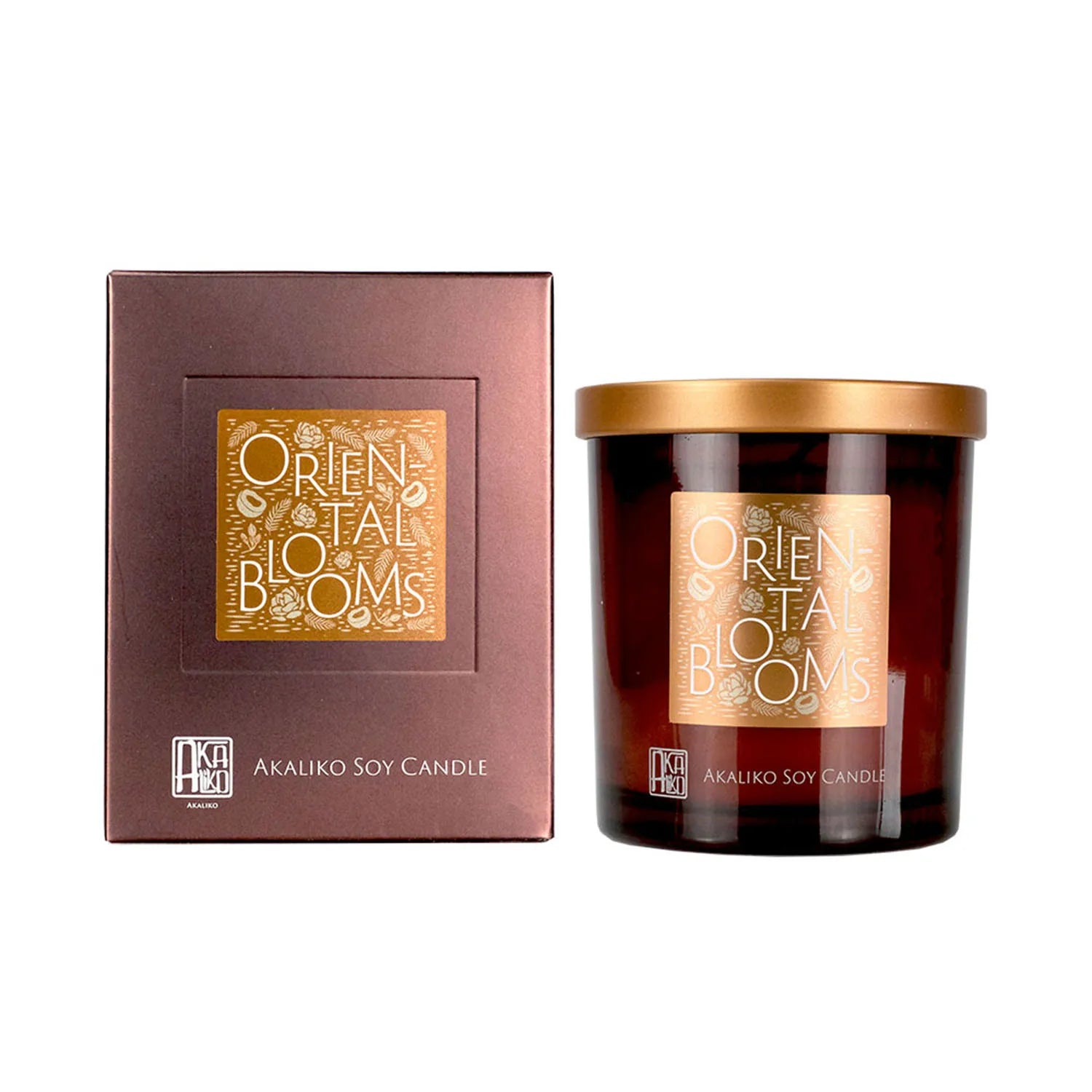 Akaliko Scented Candle - Oriental Blooms