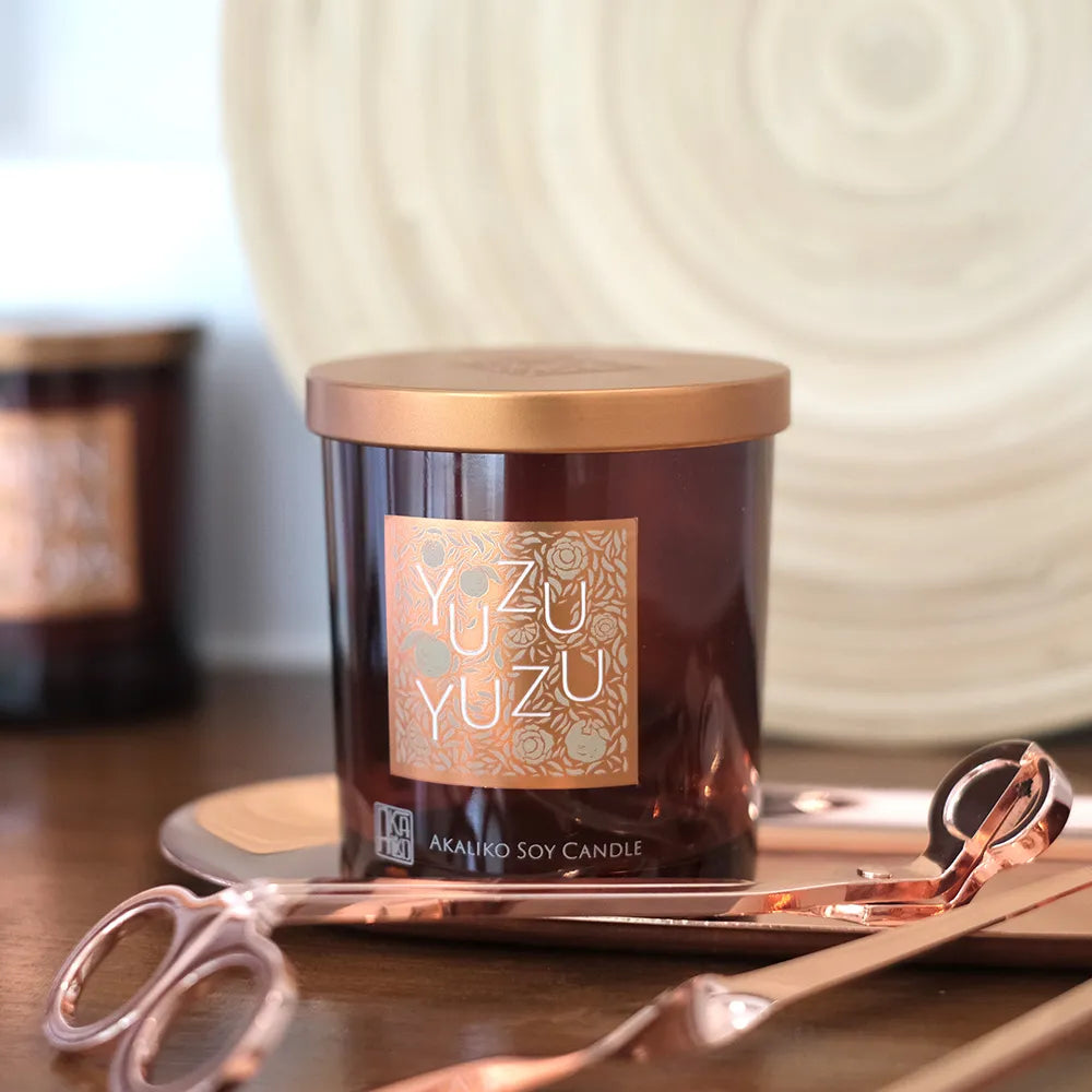 Akaliko Scented Candle - Oriental Blooms