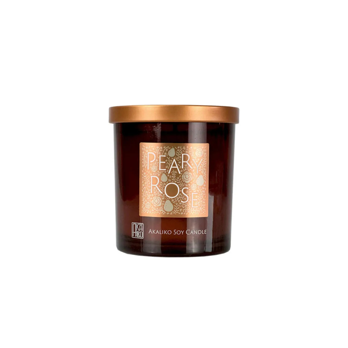Akaliko Scented Candle - Peary Rose