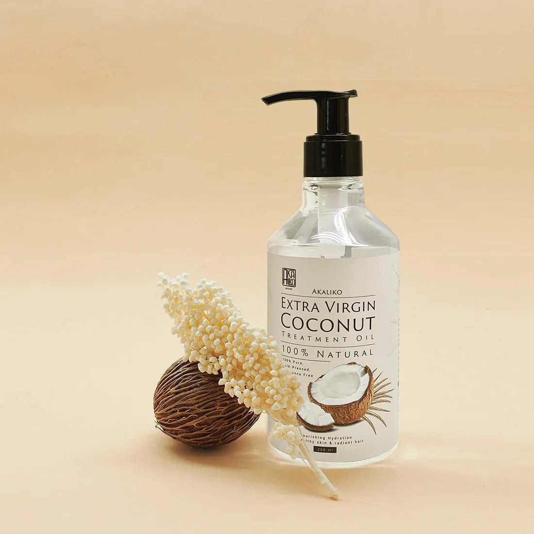 Akaliko Coconut Oil 250 ml.
