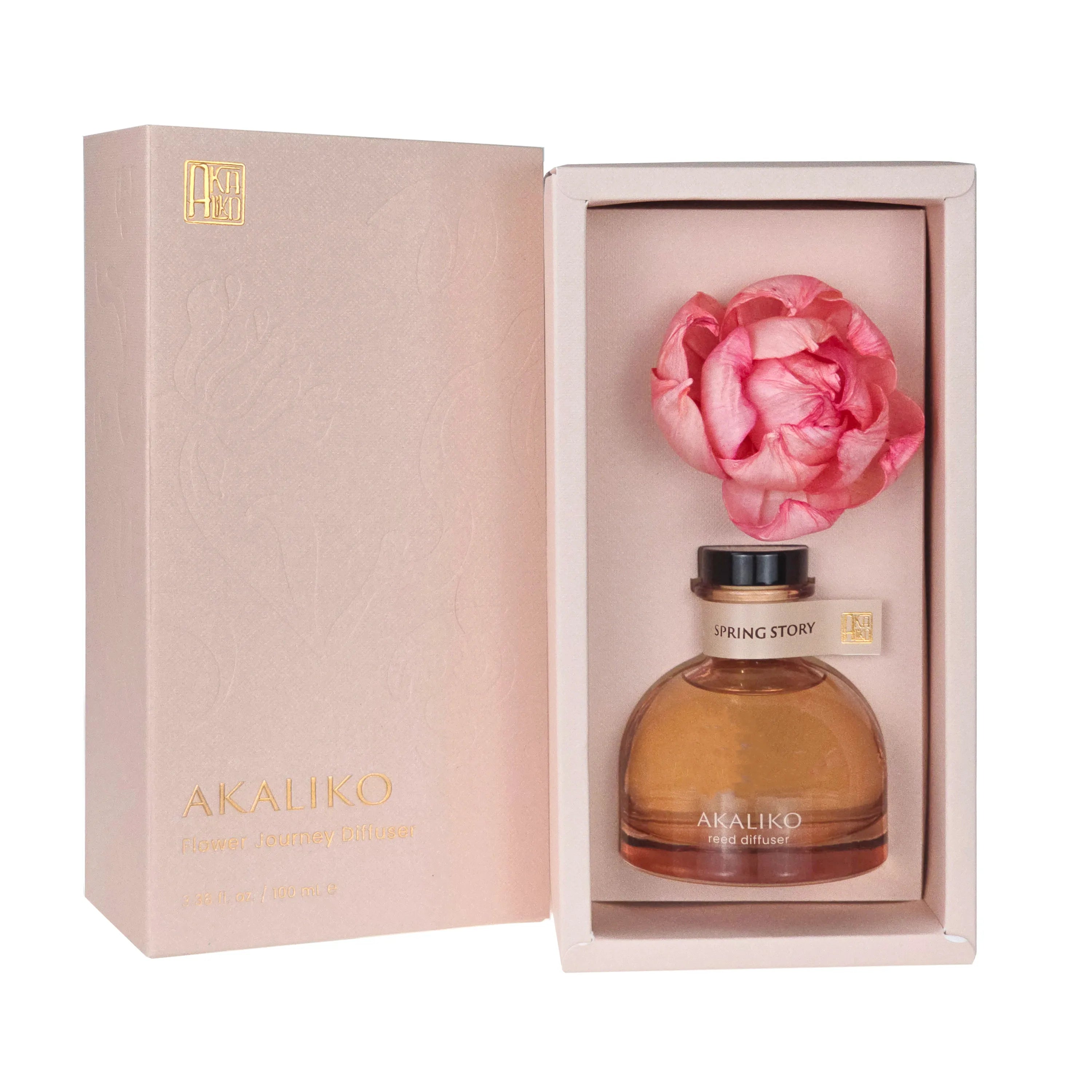 Akaliko Flower Journey Diffuser - Spring Story 100 ml.