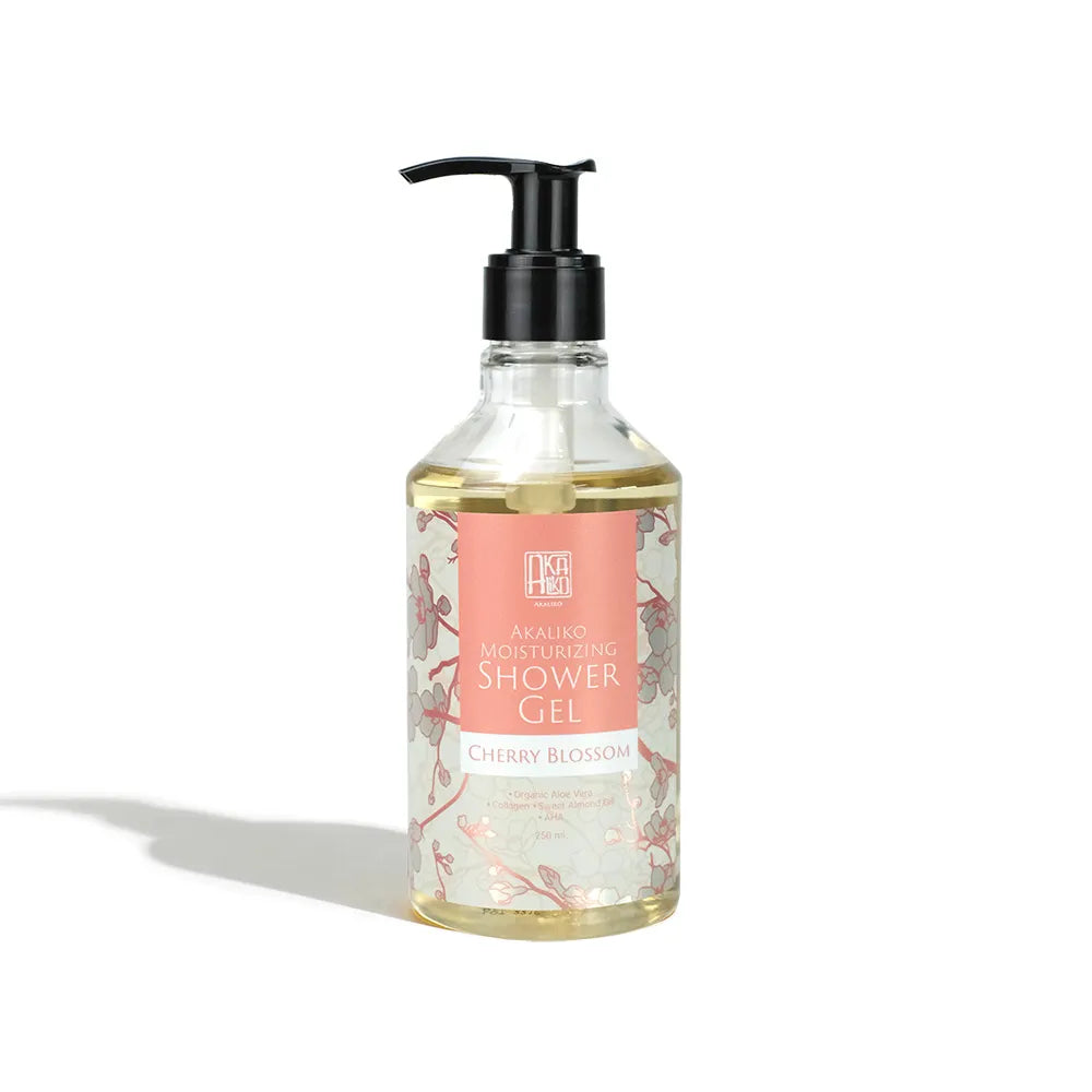 Akaliko Moisturizing Shower Gel - Cherry Blossom 250 ml.