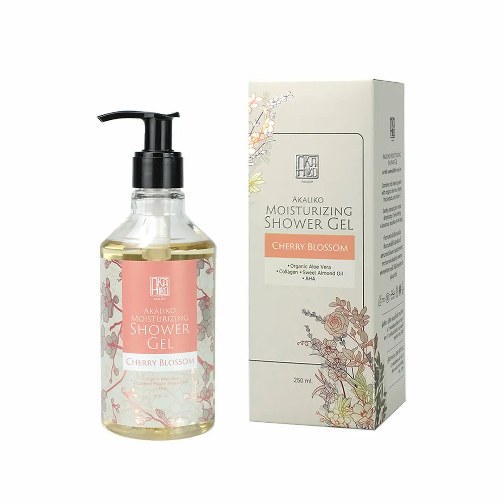 Akaliko Moisturizing Shower Gel - Cherry Blossom 250 ml.