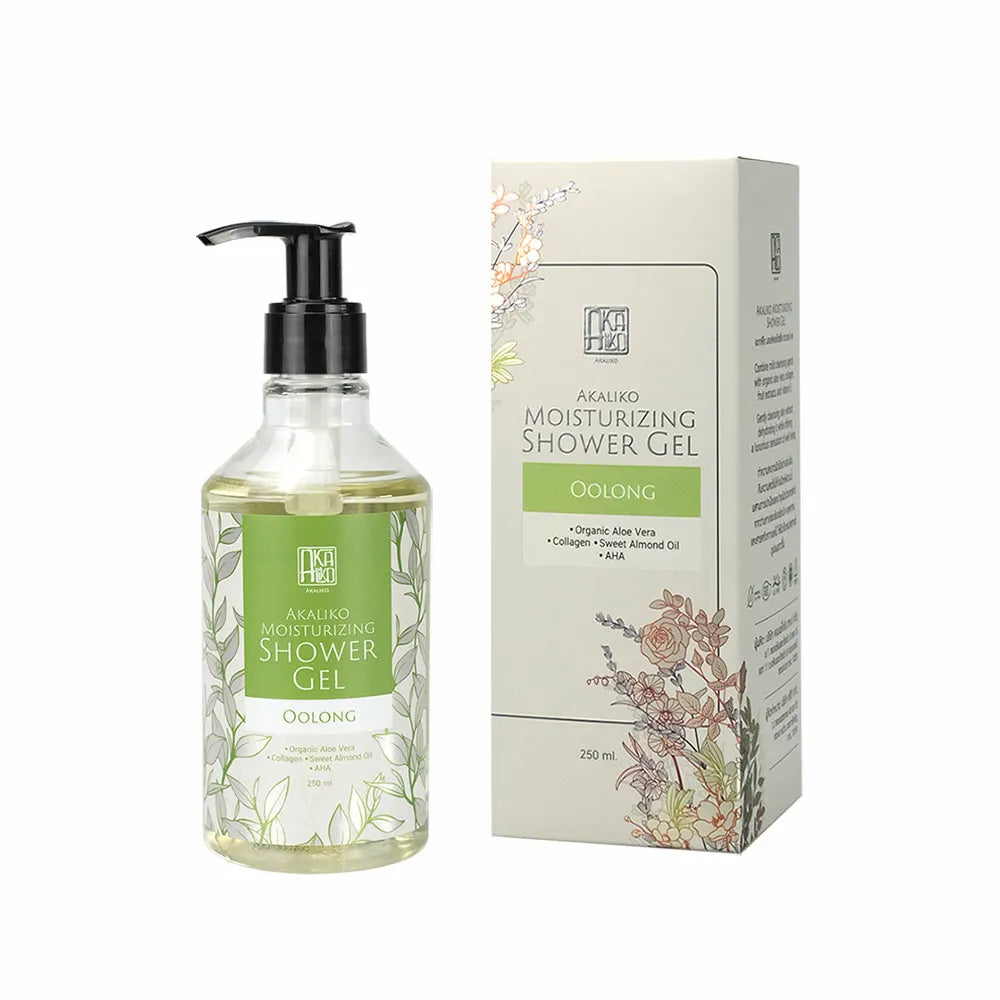 Akaliko Moisturizing Shower Gel - Oolong 250 ml.