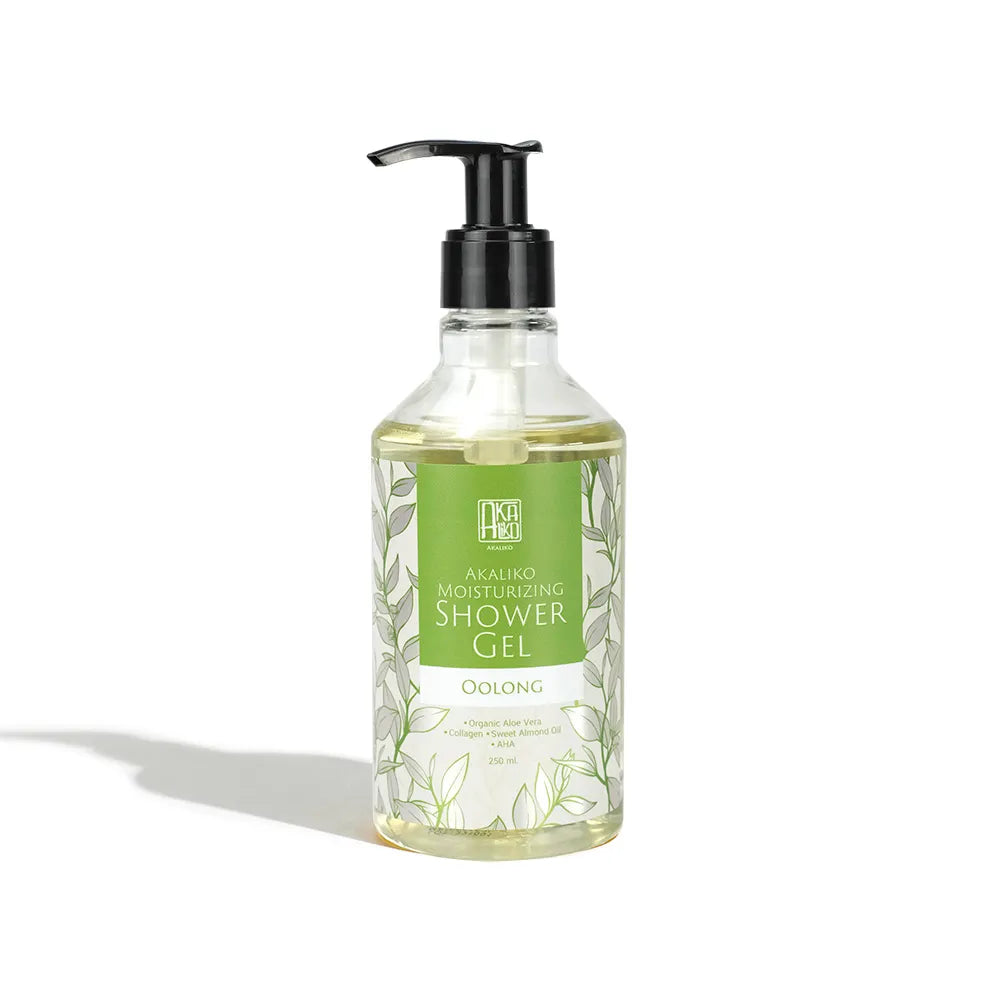 Akaliko Moisturizing Shower Gel - Oolong 250 ml.