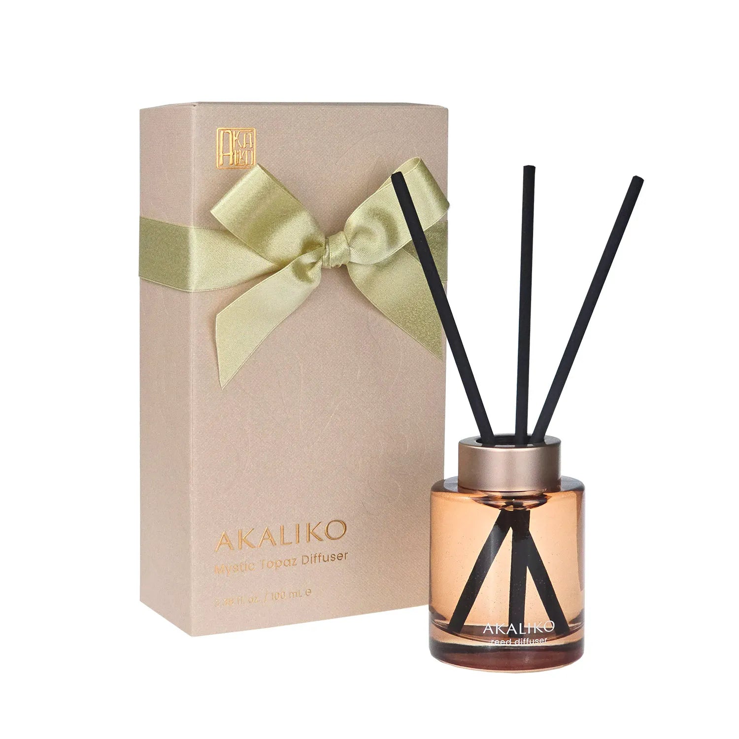 Akaliko Mystic Topaz Reed Diffuser - Golden Sunrise 100 ml.