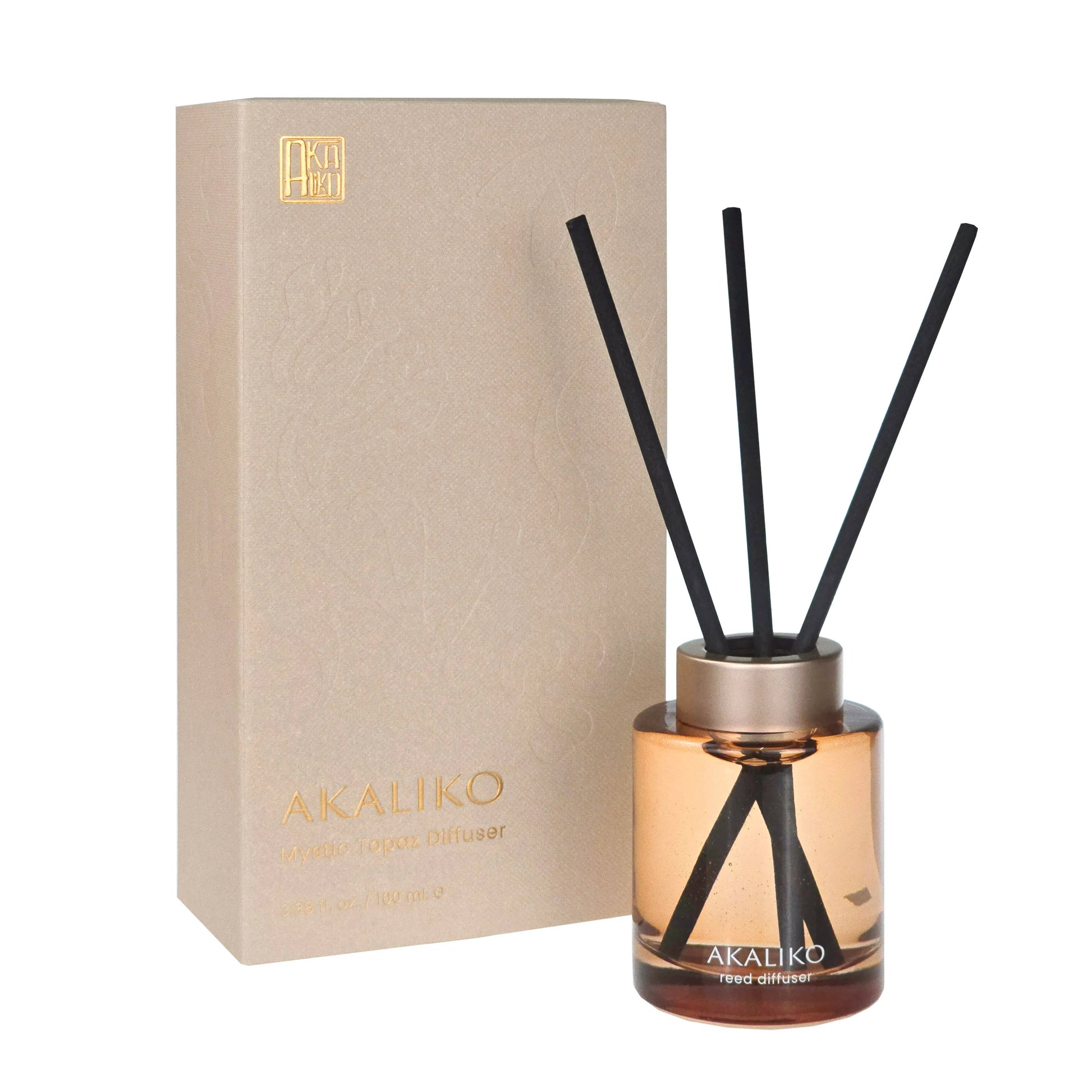 Akaliko Mystic Topaz Reed Diffuser - Green Cypress 100 ml.
