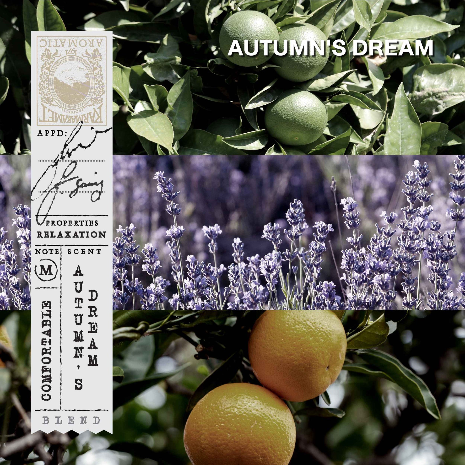 Karmakamet Aromatherapy Finest Pillow Mist
