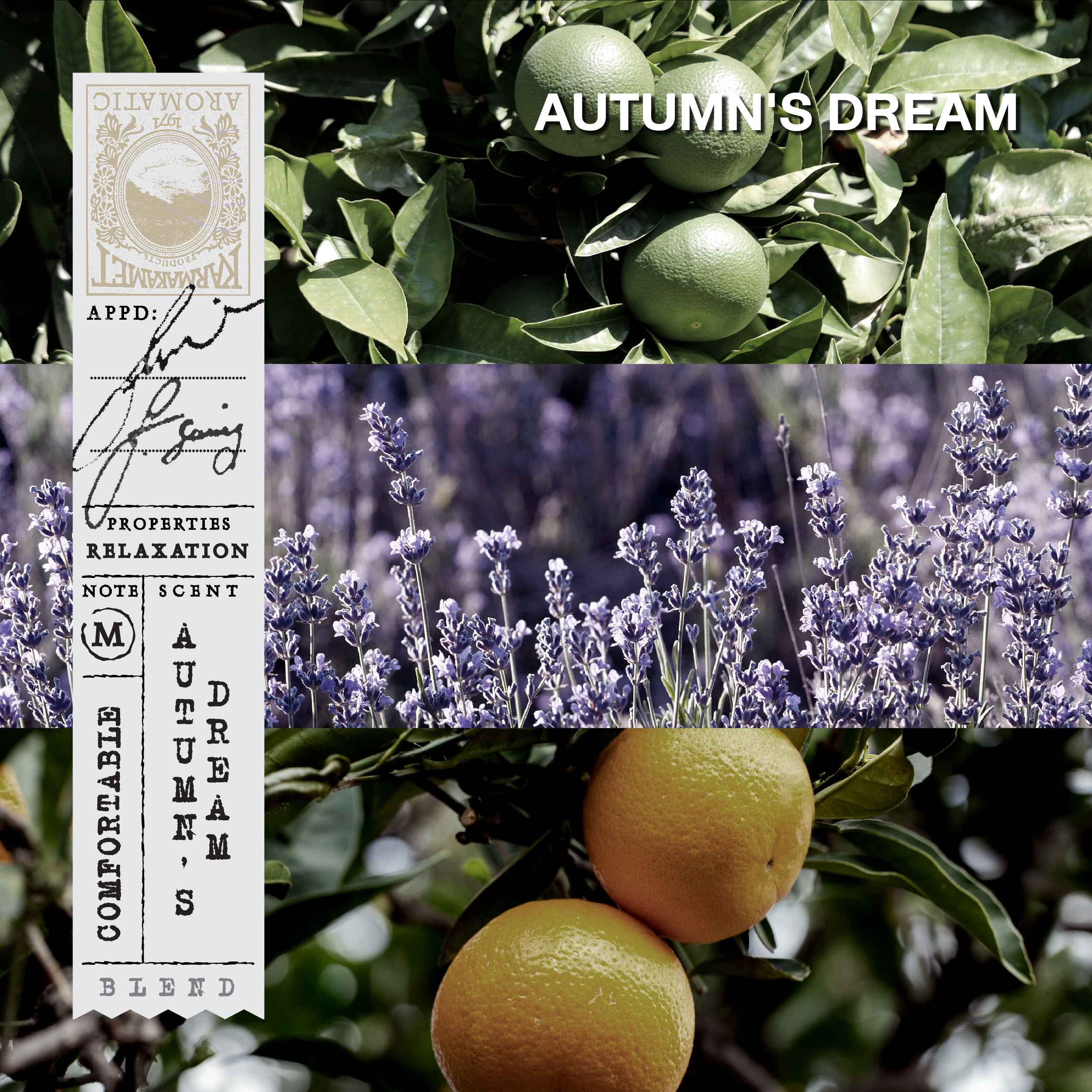 Karmakamet Aromatherapy Finest Pillow Mist