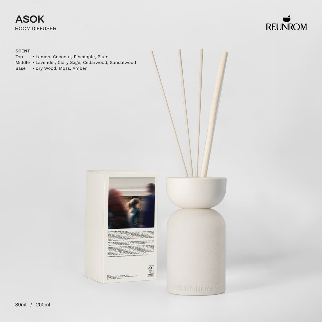 Reunrom Reed Diffuser - Asok