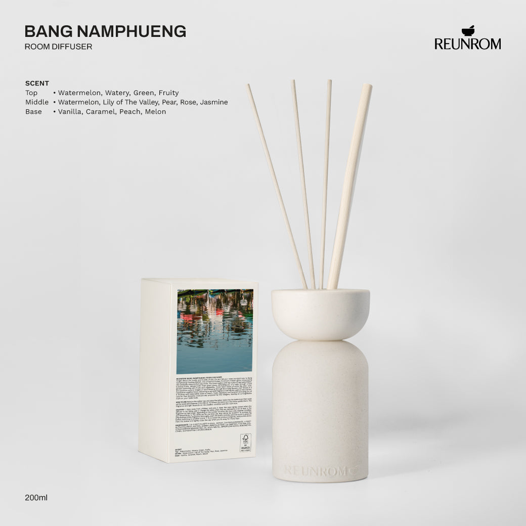 Reunrom Reed Diffuser - Bang Namphueng 200 ml.