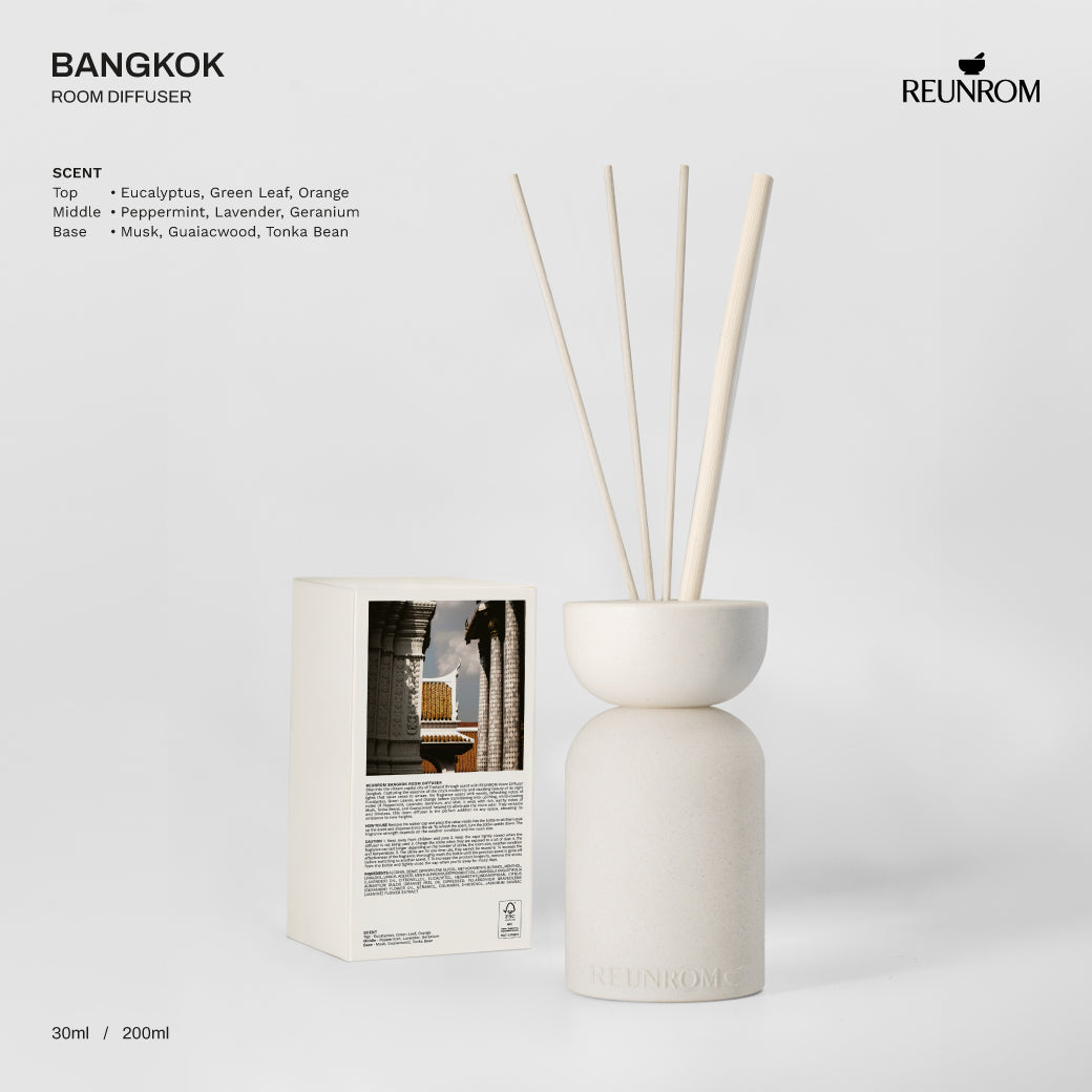 Reunrom Reed Diffuser - Bangkok