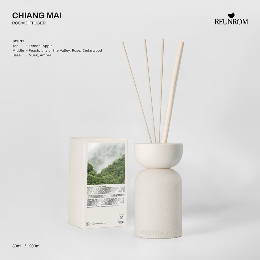 Reunrom Reed Diffuser - Chiang Mai