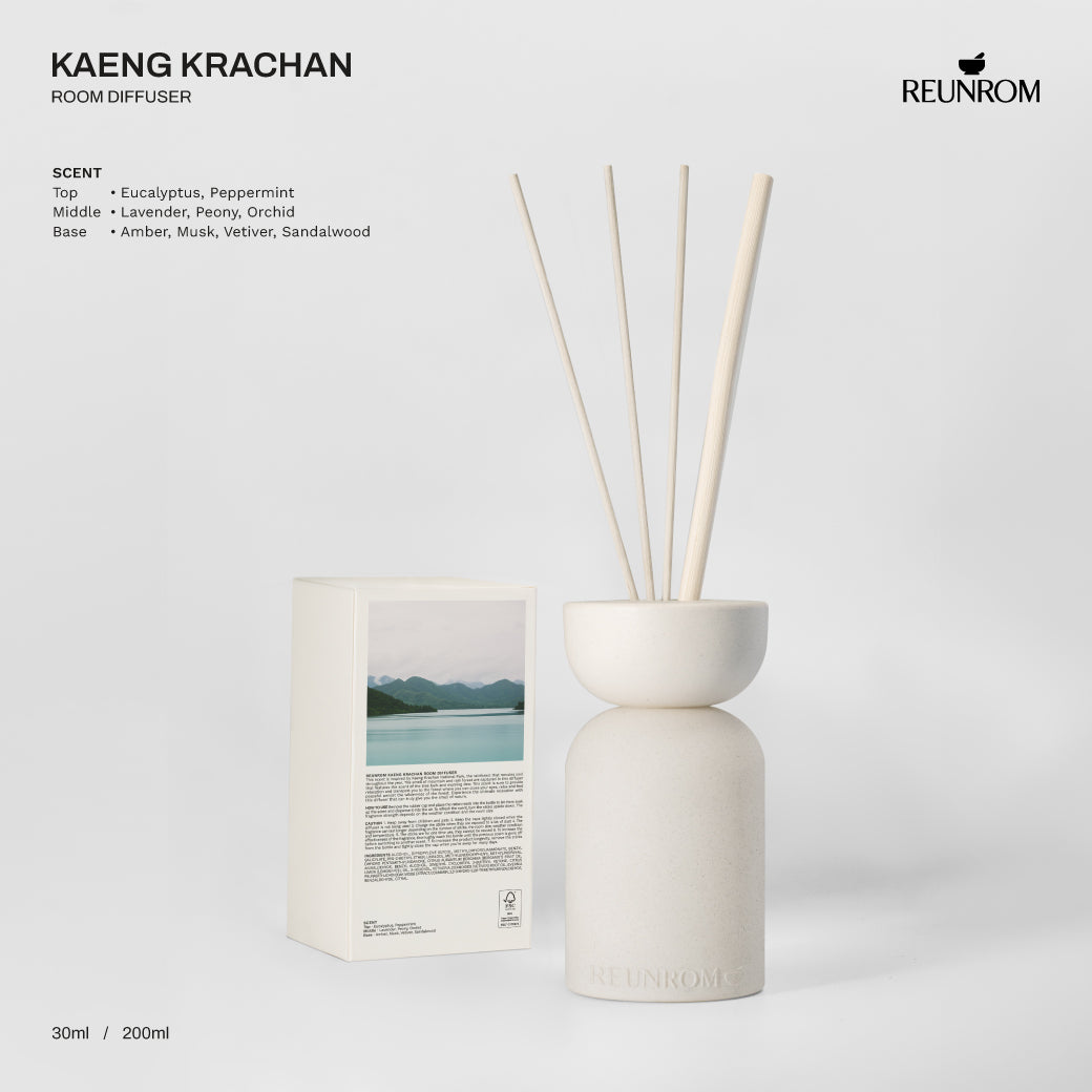 Reunrom Reed Diffuser - Kaeng Krachan