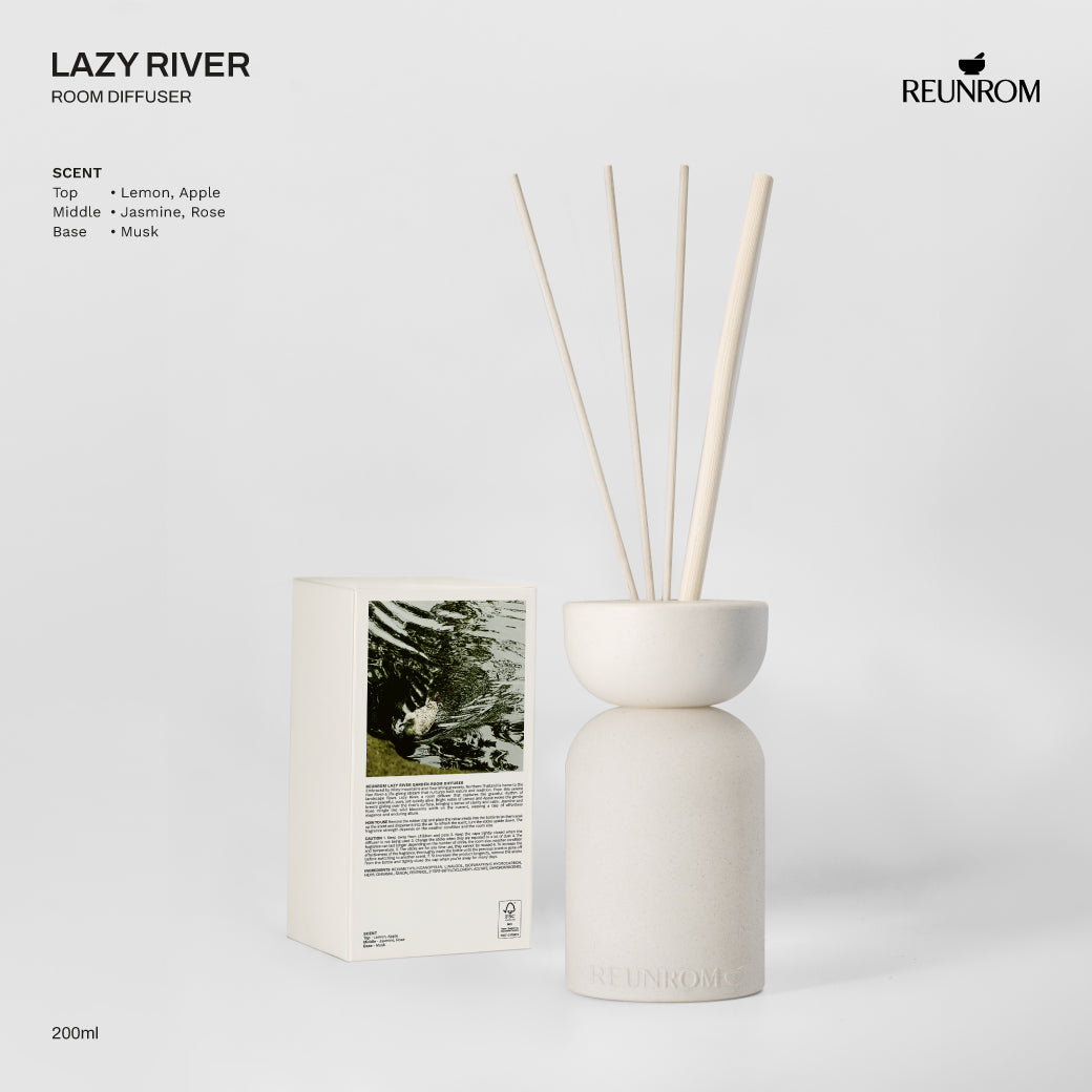 Reunrom Reed Diffuser - Lazy River 200 ml.