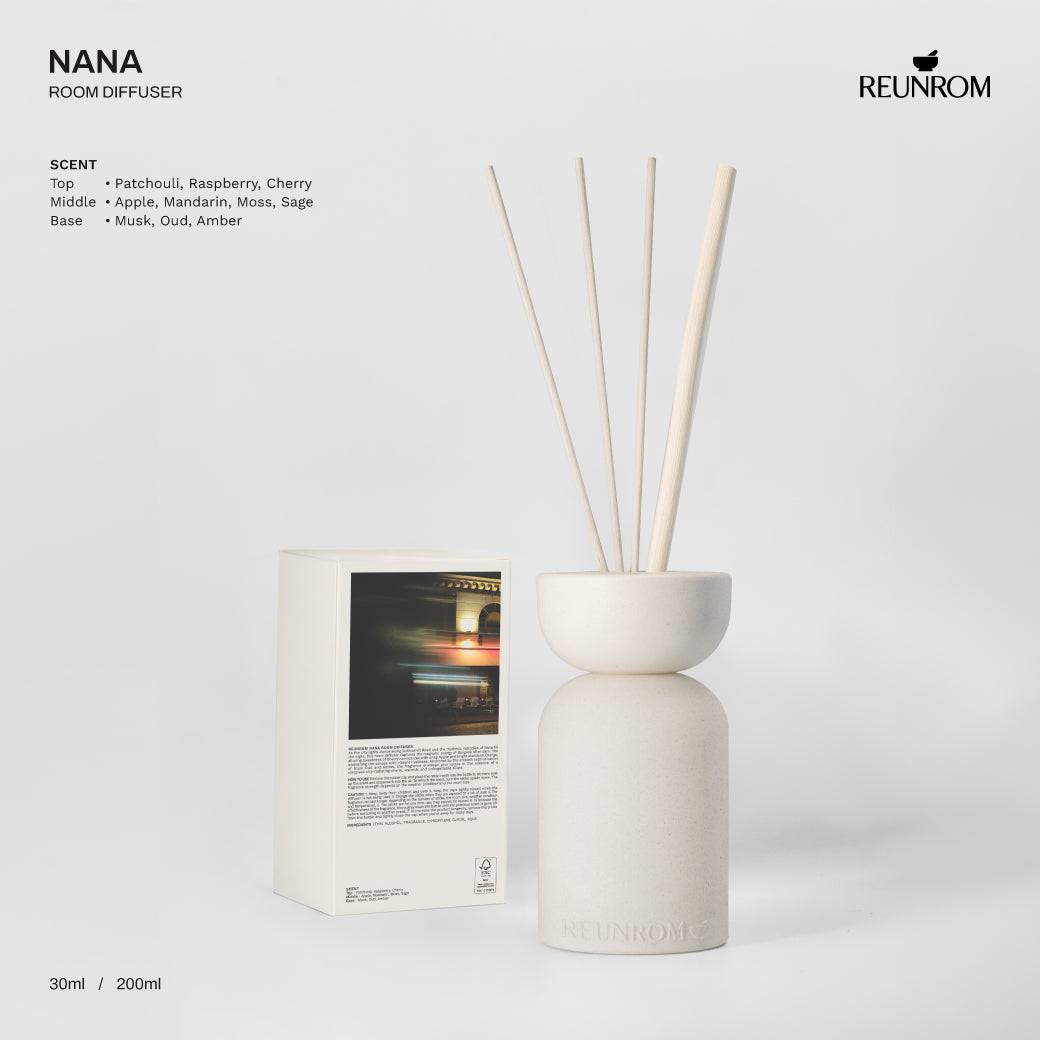 Reunrom Reed Diffuser - Nana