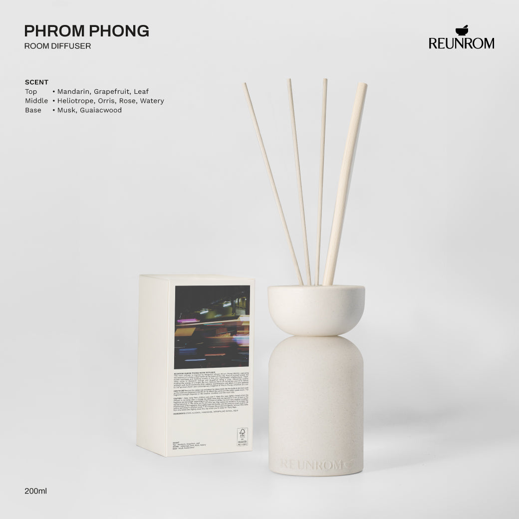 Reunrom Reed Diffuser - Phrom Phong 200 ml.