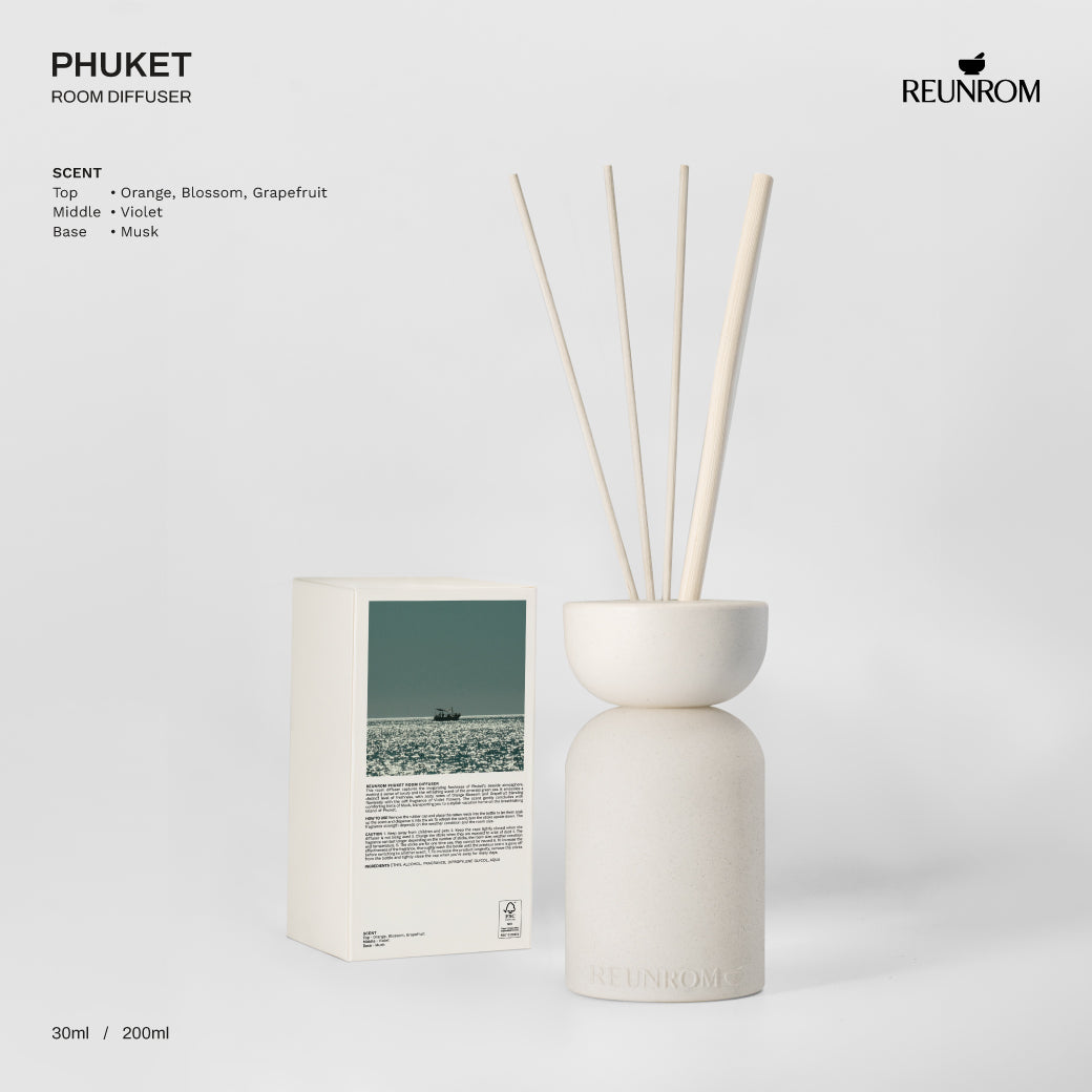 Reunrom Reed Diffuser - Phuket