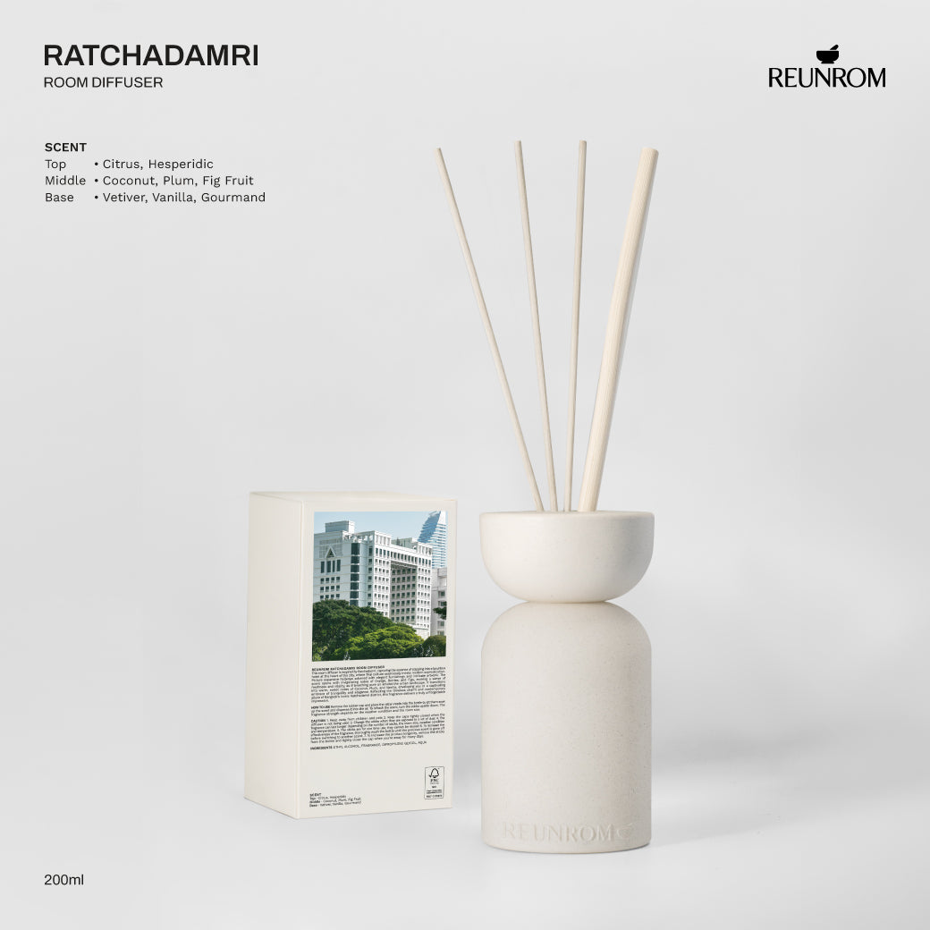 Reunrom Reed Diffuser - Ratchadamri 200 ml.