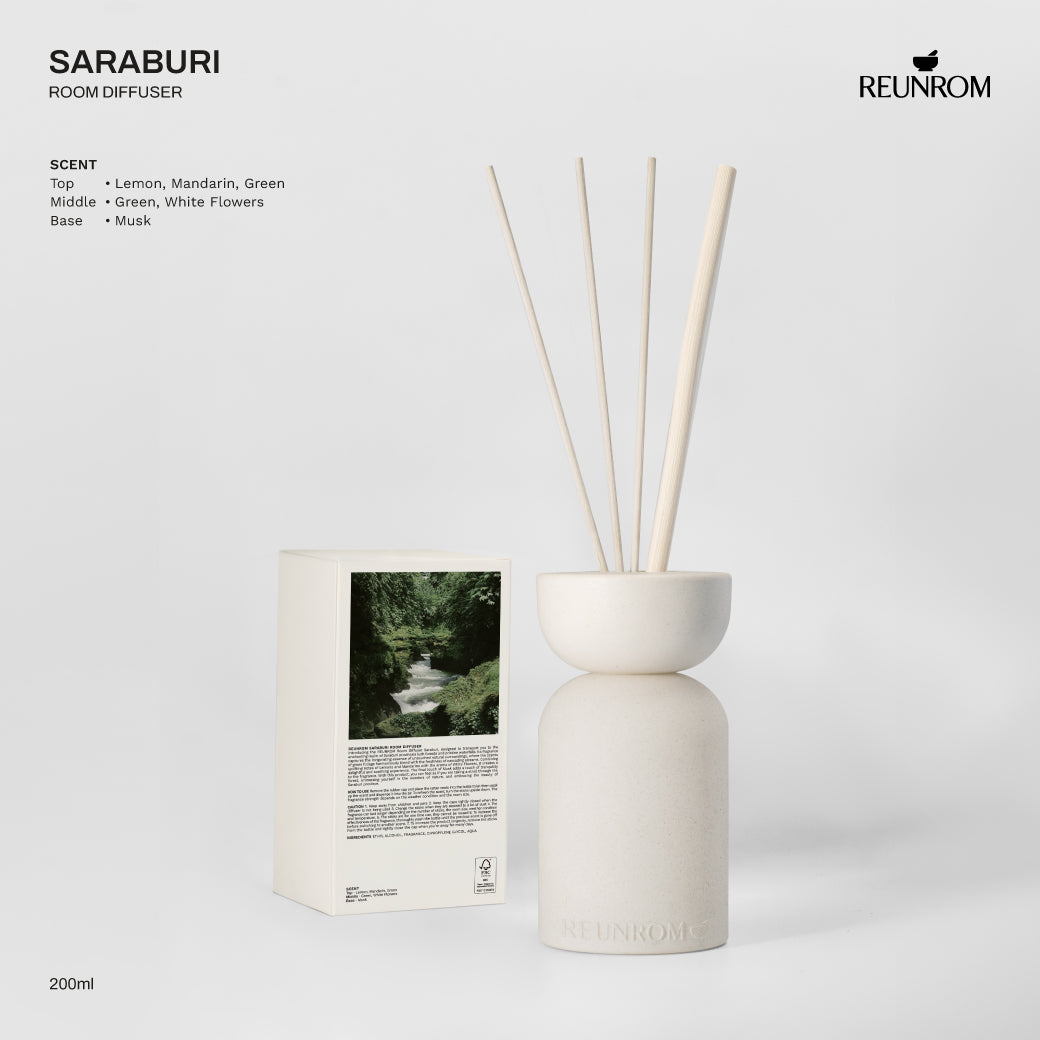 Reunrom Reed Diffuser - Saraburi 200 ml.