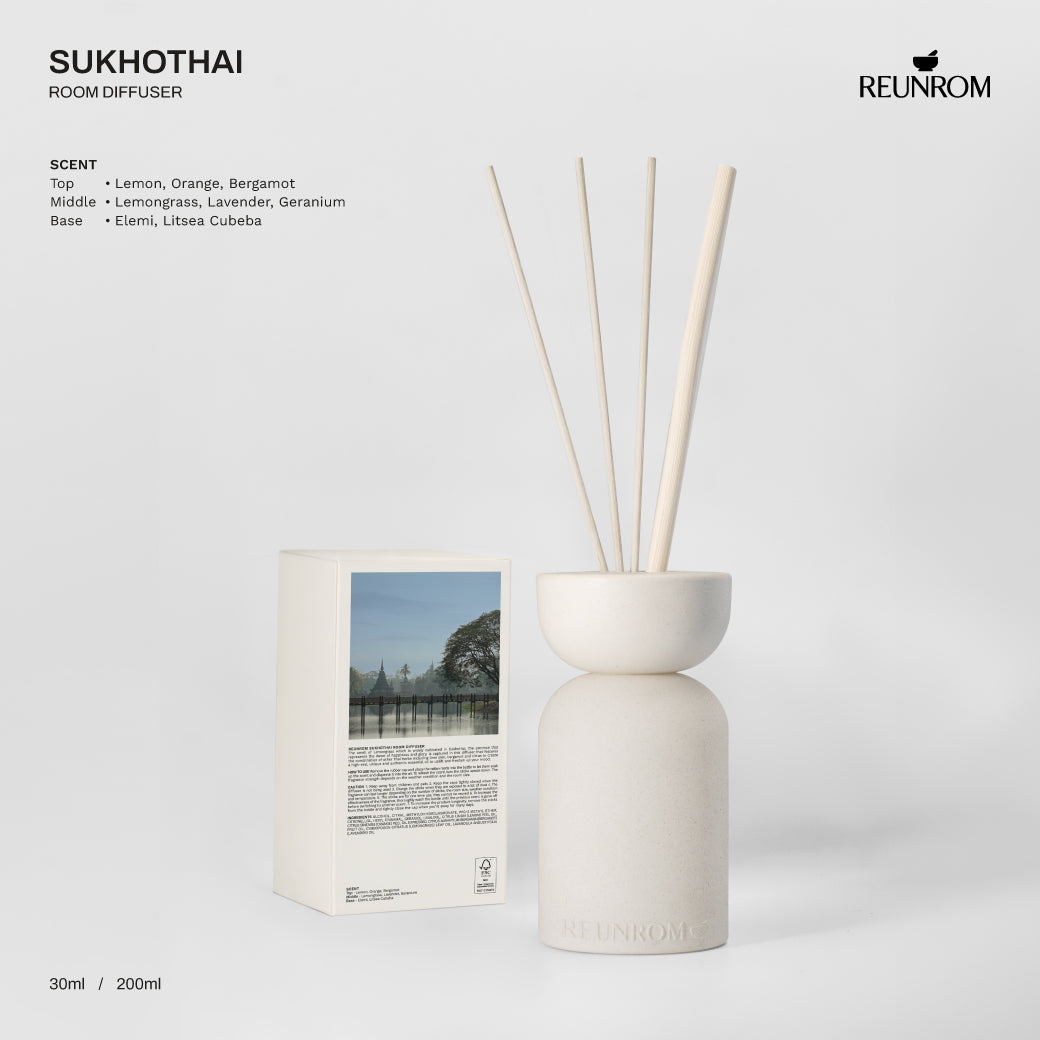 Reunrom Reed Diffuser - Sukhothai