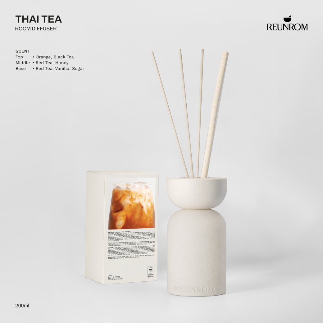 Reunrom Reed Diffuser - Thai Tea 200 ml.
