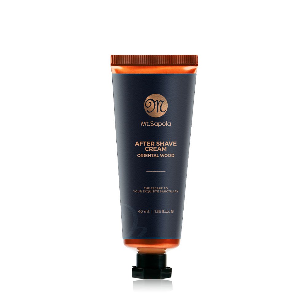 Mt. Sapola After Shave Cream - Oriental Wood 40 ml.