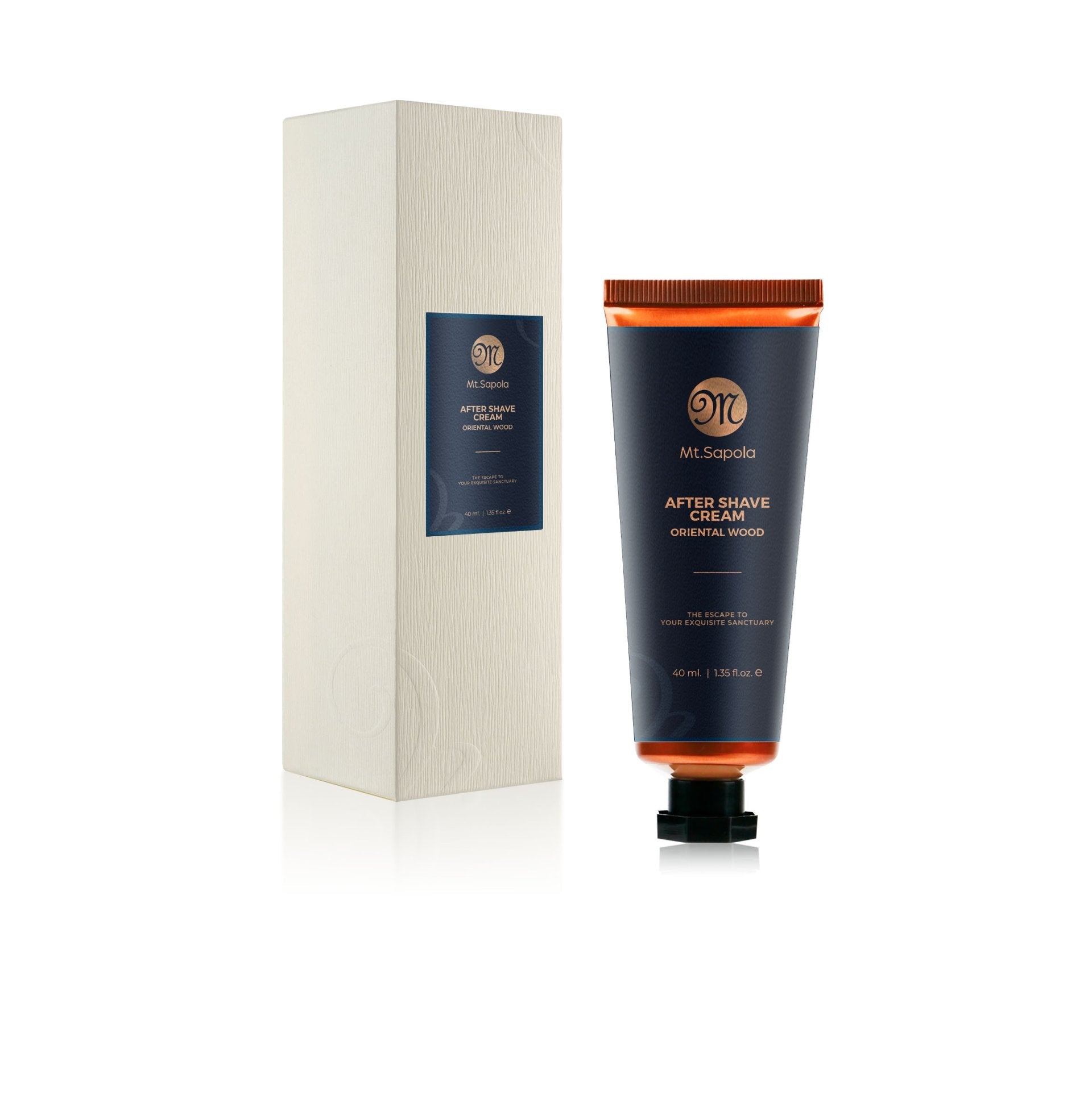 Mt. Sapola After Shave Cream - Oriental Wood 40 ml.