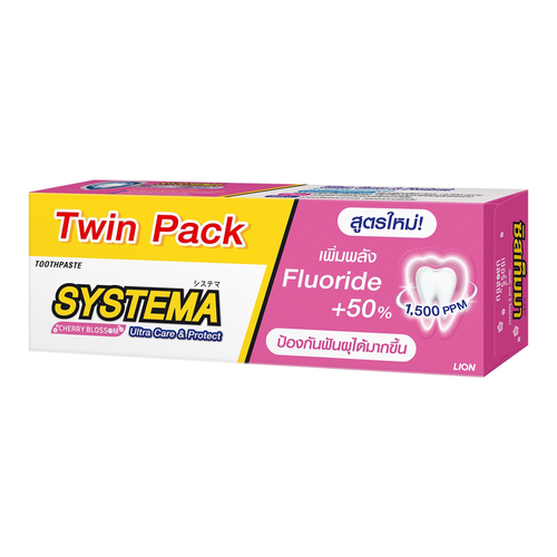 SYSTEMA Ultra Care & Protect Cherry Blossom Twin Pack