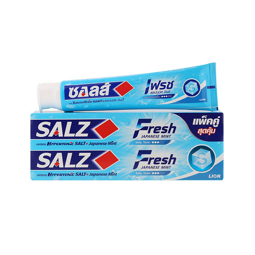 Salz Toothpaste Fresh (3 Pcs)