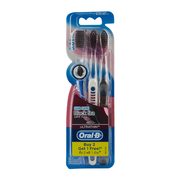 ORAL-B Ultra Thin Black Tea Gum Care Extra Soft Pack 3