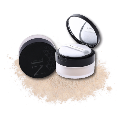 Nario Llarias Let Your Skin Breathe All Day Bright Perfect Invisible Translucent Powder (7 Pcs)