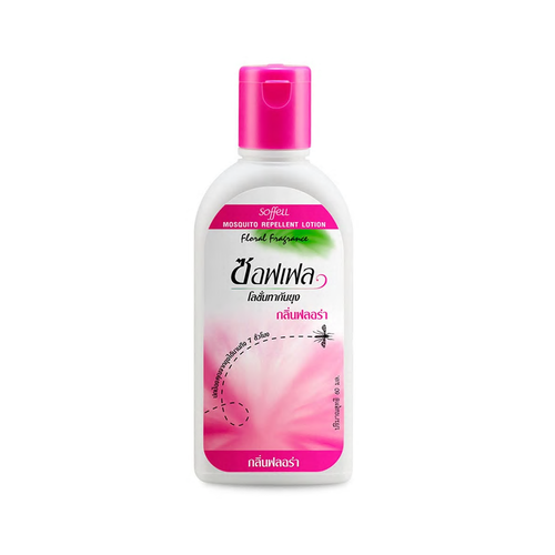 SOFFELL Mosquito Repellent Lotion Floral