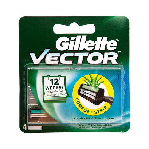 GILLETTE Vector Blade Pack