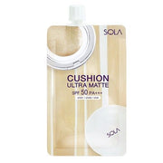 SOLA COSMETIC Cushion Ultra Matte SPF50 PA+++ (a _a TMa A ”a ‹a _a ‡)