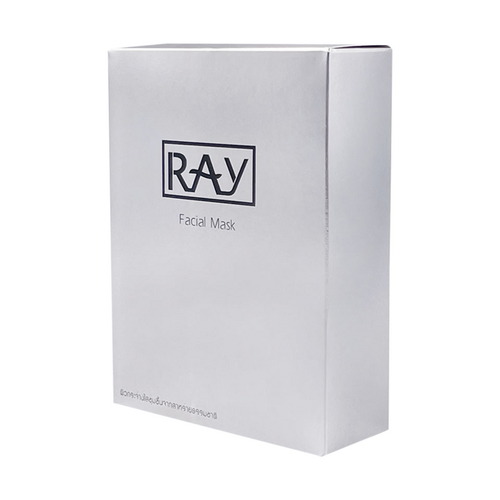 RAY Facial Mask Silver