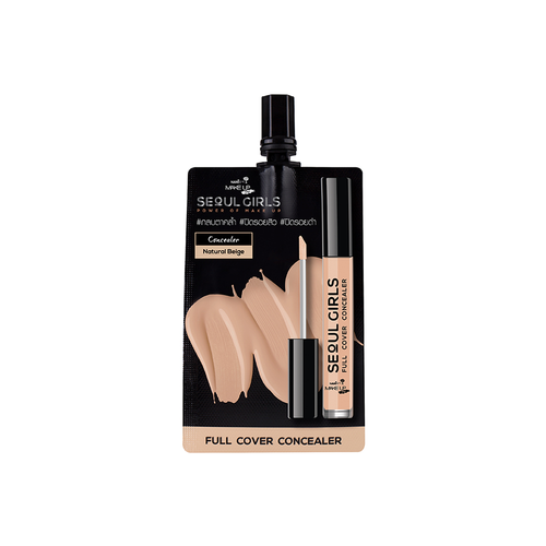 NAMI Make Up Pro Seoul Girls Full Cover Concealer Natural Beige