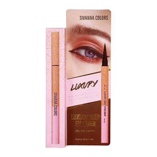 Sivanna Colors Luxury Deep Eyeliner ES8008