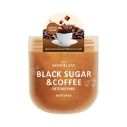 THE SKINGELATO Black Sugar & Coffee Detoxifying Body Scrub
